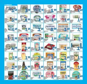 Volantino DEM Pagina 12: Philadelphia €0,99, Philadelphia Fantasie al Salmone €2,59