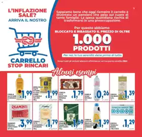 Volantino DEM Pagina 3: Consilia Grana Padano DOP Grattugiato €1,69, Consilia fette di scamorza affumicata €1,79