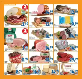 Volantino DEM Pagina 6: Beretta cacciatore dop macinato fine €16,99, Aia Aequilibrium Petto di Pollo al Forno €9,99