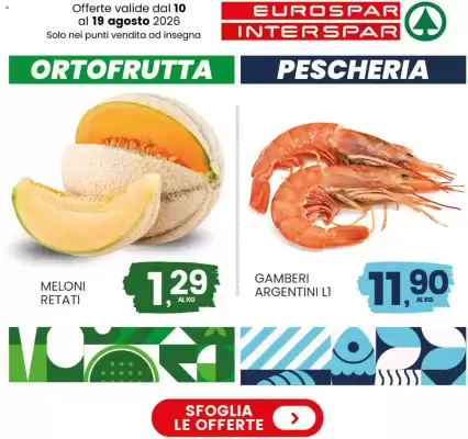 Volantino Eurospar (valido fino al 19-08)