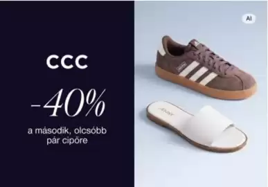 CCC akciós újság Oldal 1