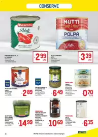 Volantino Metro Pagina 11: Capperi lacrimella metro chef €6,49, Pomodori alla brace Ortocori €10,69