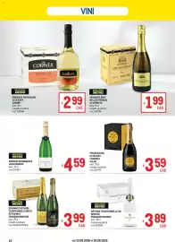 Volantino Metro Pagina 18: Cremant de Bordeaux Jean Degaves €4,59, Prosecco Doc Extra Dry I Magredi Valdo €3,59