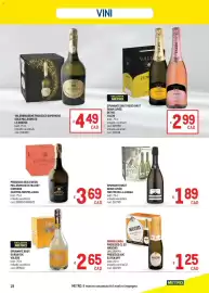 Volantino Metro Pagina 19: Spumante brut gran cuvée mastio della loggia €1,89