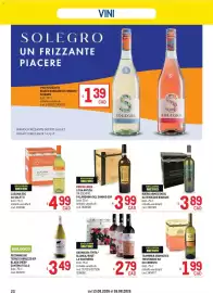 Volantino Metro Pagina 20: Falanghina del Sannio DOP €3,99, Garnacha Tinta/Blanca/Rosé La Sastriería €2,79