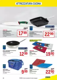 Volantino Metro Pagina 29: Taglieri professionali HACCP €19,90