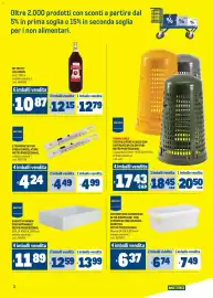 Volantino Metro Pagina 3: Termometri per frigo/congelatore Metro Professional €4,24, Bitter 25° Columbus €10,87
