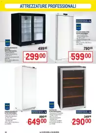 Volantino Metro Pagina 32: Vetrina refrigerata due ante Metro Professional €299,00