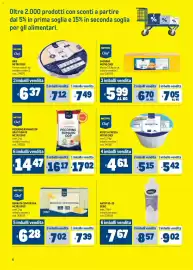Volantino Metro Pagina 4: Pecorino romano dop grattugiato metro chef €14,47, Ricotta fresca Metro Chef €4,61
