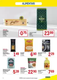 Volantino Metro Pagina 7: Knorr Shellfish Pasty Fond €22,90, Riso Ambra Curtiriso €6,90