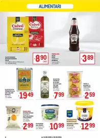 Volantino Metro Pagina 8: Mayo vegan Hellmann's €10,99, Olio Evo Extra Vergine di Oliva Desantis €19,49