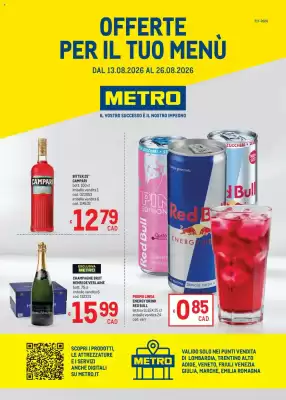 Metro (valido fino al 26-08)