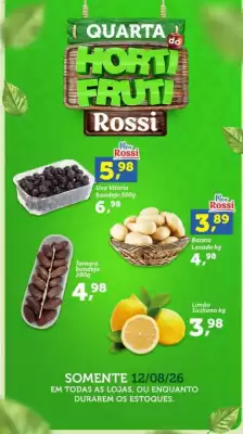 Rossi (válido até 12-08)