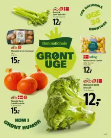 Føtex tilbudsavis Side 11: Økologisk dansk broccoli €12,00, Økologisk dansk hokkaido græskar €15,00