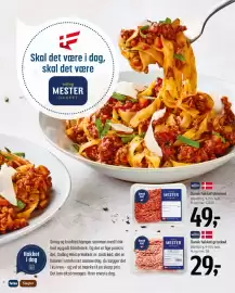 Føtex tilbudsavis Side 14: Dansk hakket grisekød €29,00, Dansk hakket oksekød €49,00