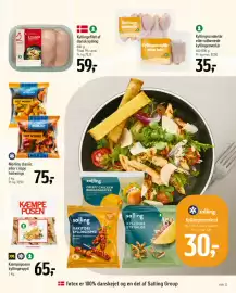 Føtex tilbudsavis Side 17: Kyllingemarked €30,00, Kyllingefilet af dansk kylling €59,00