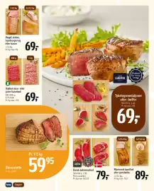 Føtex tilbudsavis Side 18: Okseculotte €59,95, Marineret kamfilet eller porchetta €89,00
