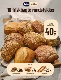 Føtex tilbudsavis Side 22: Morgenkage €25,00, Små morgenkager €7,00