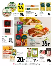 Føtex tilbudsavis Side 23: Frisk pasta €9,00, Pulled pork, pulled chicken eller spareribs €35,00