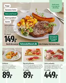 Føtex tilbudsavis Side 24: Grillmenu €89,00, Luksus grillpakke €449,00