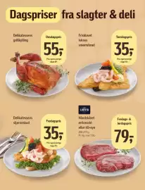 Føtex tilbudsavis Side 25: Delikatessens stjerneskud €35,00, Håndskåret entrecoté eller rib-eye €79,00