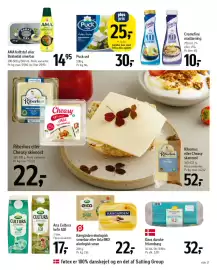 Føtex tilbudsavis Side 27: Kærgården økologisk smørbar eller Arla ØKO økologisk smør €22,00, Puck ost €30,00