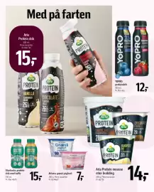 Føtex tilbudsavis Side 29: Arla Protein drik €15,00, Athena græsk yoghurt €7,00