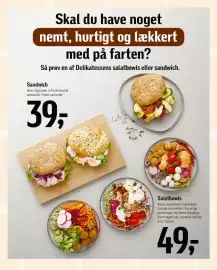 Føtex tilbudsavis Side 32: Sandwich €39,00, Salatbowls €49,00