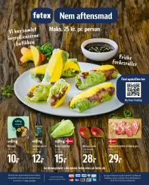 Føtex tilbudsavis Side 33: Nakkekoteletter af dansk gris €29,00, Dansk spidskål €15,00