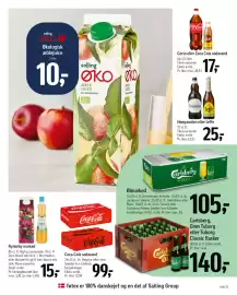 Føtex tilbudsavis Side 36: Rynkeby marked €15,00, Coca-Cola sodavand €99,00