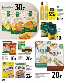 Føtex tilbudsavis Side 39: Taffel chips eller nødder €18,00, Sunshine delights €30,00