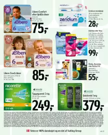 Føtex tilbudsavis Side 40: Sheba, Dreamies eller Perfect Fit €55,00, Nicorette Tyggegummi 2 mg €249,00