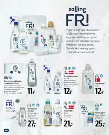 Føtex tilbudsavis Side 41: Vaskemiddel €21,00, Rengøringsmiddel €12,00