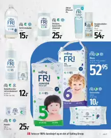 Føtex tilbudsavis Side 42: Refill håndsæbe €15,00, Bleer €52,95