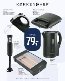 Føtex tilbudsavis Side 43: Køkkenchef flad brødrister €79,00, Køkkenchef paninitoaster €79,00