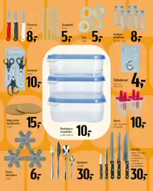 Føtex tilbudsavis Side 44: Magnetiske bordskånere €15,00, Talballoner €4,00
