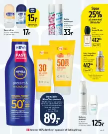 Føtex tilbudsavis Side 46: Batiste tørshampoo €33,00, Derma eller Nivea Sun solcreme €89,00