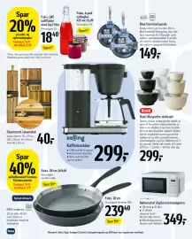 Føtex tilbudsavis Side 48: Spar 20% på sylte- og opbevaringsglas, 6-pak sylteglas €23,20