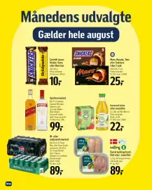 Føtex tilbudsavis Side 5: Øl- eller sodavandsmarked €89,00, Spiritusmarked €99,00