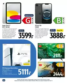 Føtex tilbudsavis Side 50: PHILIPS 55PUS7000 €2.444,00, Apple iPad 11” Wi-Fi 128 GB €3.599,00