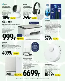 Føtex tilbudsavis Side 54: Tapo C210 Pan/tilt sikkerhedskamera €189,00, Philips trådløse on-ear høretelefoner €249,00