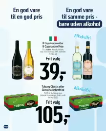 Føtex tilbudsavis Side 7: Tuborg Classic eller Classic alkoholfri øl €105,00, Il Capolavoro eller Il Capolavoro Free €39,00