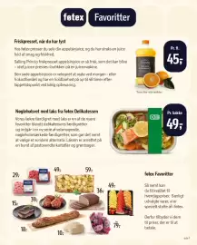 Føtex tilbudsavis Side 9: Friskpresset, når du har lyst €45,00, Føtex Favoritter