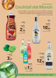 Volantino Conad Superstore Pagina 15: Cocktail Le Coq €1,19, Tequila Silver Jose Cuervo €12,90