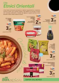 Volantino Conad Superstore Pagina 2: Shirataki Konjac WokFoods €3,29, Linea piatti pronti asiama €3,39