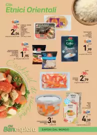 Volantino Conad Superstore Pagina 4: Surimi in fiocchi marinsieme €3,90, Nuvole di drago, panko giapponese Arnaboldi €1,95