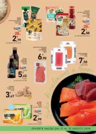 Volantino Conad Superstore Pagina 5: Melona €2,99, Snack Bibigo €2,79