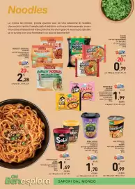 Volantino Conad Superstore Pagina 6: Soba, ramen cup noodles Oyakata €1,78, ChinEat Ramen Noodles €2,28