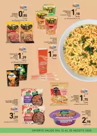 Volantino Conad Superstore Pagina 7: Ramen Gusto BBQ Koreano, Udon Soia e Sesamo Suzi Wan €3,29