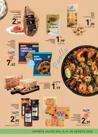 Volantino Conad Superstore Pagina 9: Tapas de Queso Albéniz €1,99, Emmenthal francese President €1,19